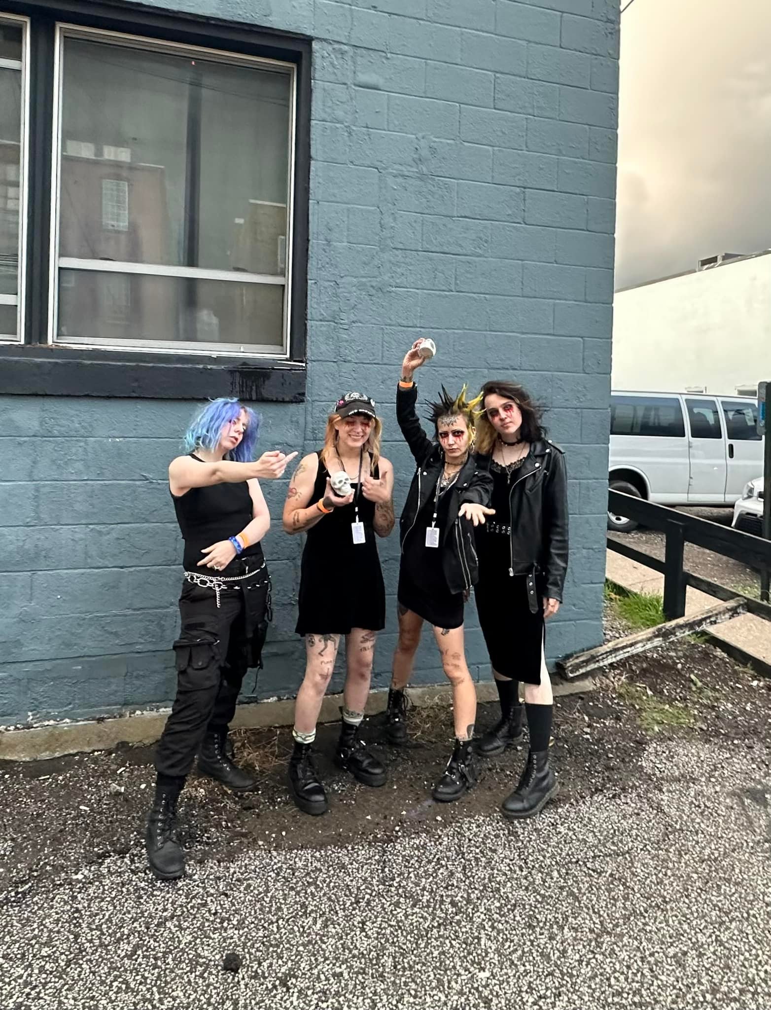 Operational work carried out by A1RFORCE LTD